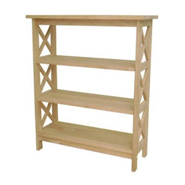 International Concepts X Sided 3 Shelf Unit SH-3630X